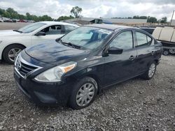 Salvage cars for sale at Hueytown, AL auction: 2016 Nissan Versa S
