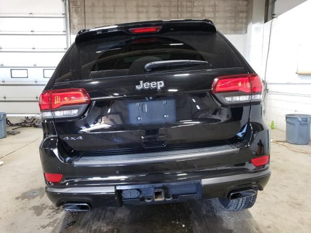 2018 Jeep Grand Cherokee Overland