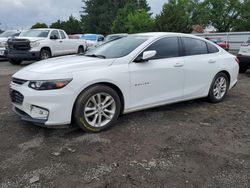 2017 Chevrolet Malibu LT en venta en Finksburg, MD