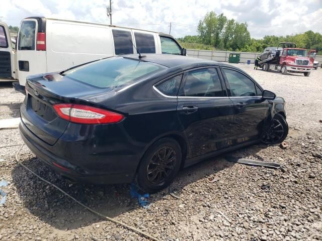 2016 Ford Fusion S