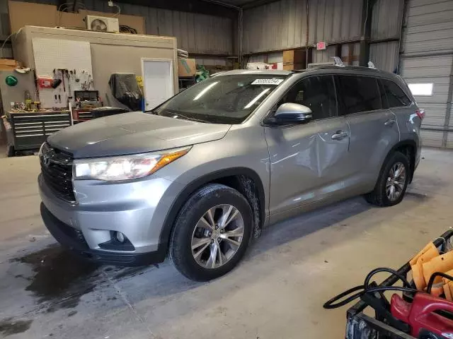 2015 Toyota Highlander XLE