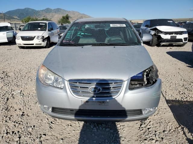 2010 Hyundai Elantra Blue