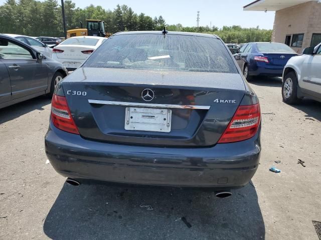 2012 Mercedes-Benz C 300 4matic