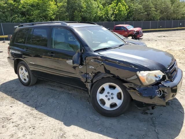 2006 Toyota Highlander Limited