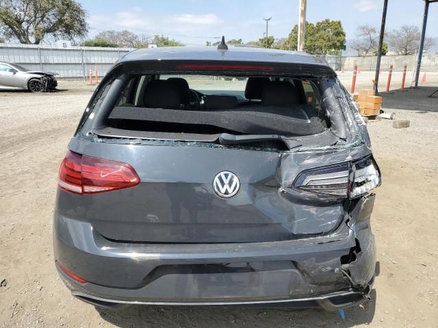 2017 Volkswagen E-GOLF SE