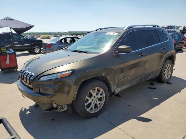 2016 Jeep Cherokee Latitude