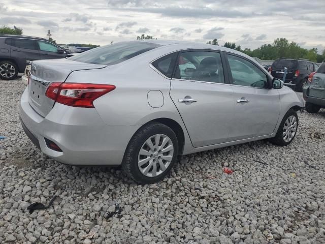 2018 Nissan Sentra S