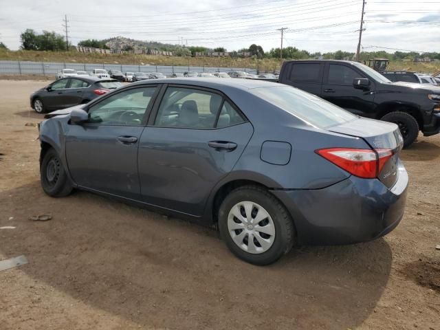 2016 Toyota Corolla L