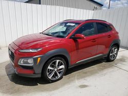 Salvage cars for sale at Ellenwood, GA auction: 2020 Hyundai Kona Ultimate