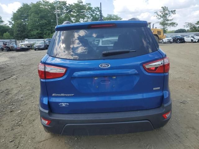 2018 Ford Ecosport SE