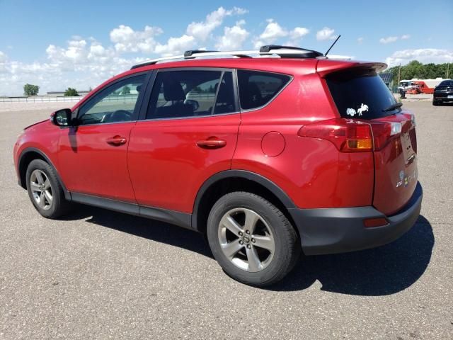 2015 Toyota Rav4 XLE