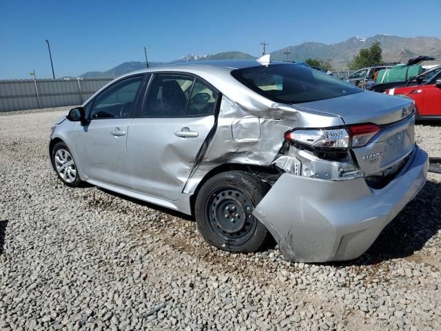 2020 Toyota Corolla LE