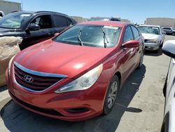 Salvage cars for sale at Martinez, CA auction: 2011 Hyundai Sonata GLS