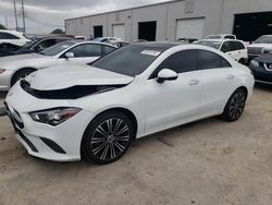 Mercedes-Benz salvage cars for sale: 2021 Mercedes-Benz CLA 250 4matic