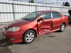 Carros salvage sin ofertas aún a la venta en subasta: 2005 Toyota Corolla CE