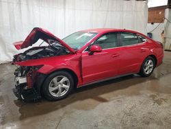 Salvage cars for sale at Ebensburg, PA auction: 2020 Hyundai Sonata SE