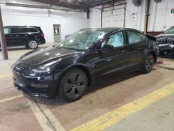 Salvage cars for sale from Copart Marlboro, NY: 2022 Tesla Model 3