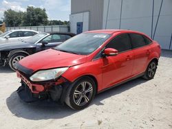 Ford Focus se salvage cars for sale: 2014 Ford Focus SE