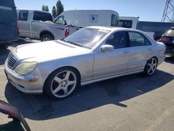 Mercedes-Benz s-Class salvage cars for sale: 2001 Mercedes-Benz S 500