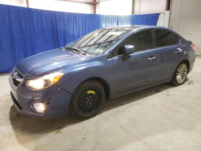 2013 Subaru Impreza Limited