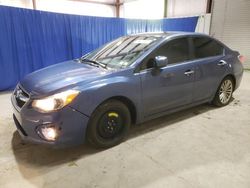 Salvage cars for sale at Hurricane, WV auction: 2013 Subaru Impreza Limited