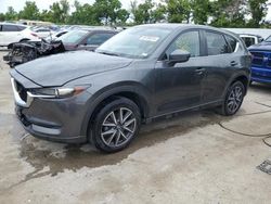 Mazda salvage cars for sale: 2018 Mazda CX-5 Touring