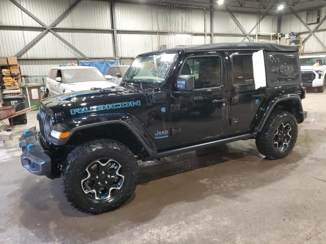 2022 Jeep Wrangler Unlimited Rubicon 4XE