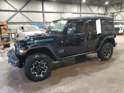 Jeep Wrangler Unlimited Rubicon 4xe Vehiculos salvage en venta: 2022 Jeep Wrangler Unlimited Rubicon 4XE