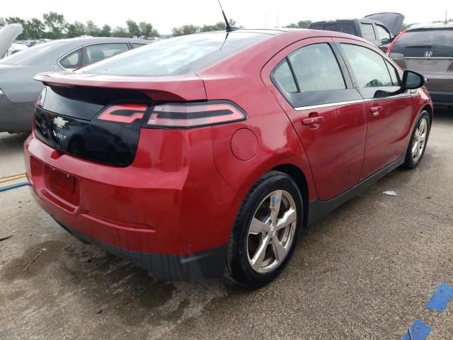 2012 Chevrolet Volt