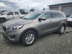 Salvage cars for sale from Copart Eugene, OR: 2016 KIA Sorento LX