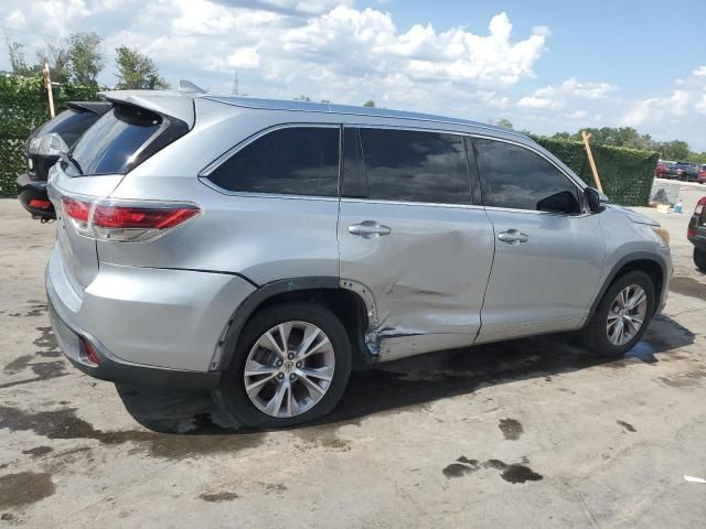 2015 Toyota Highlander XLE