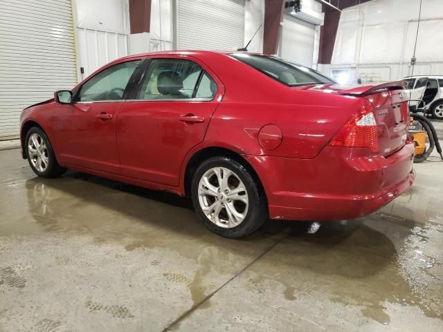 2012 Ford Fusion SE