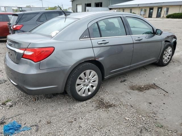 2012 Chrysler 200 LX