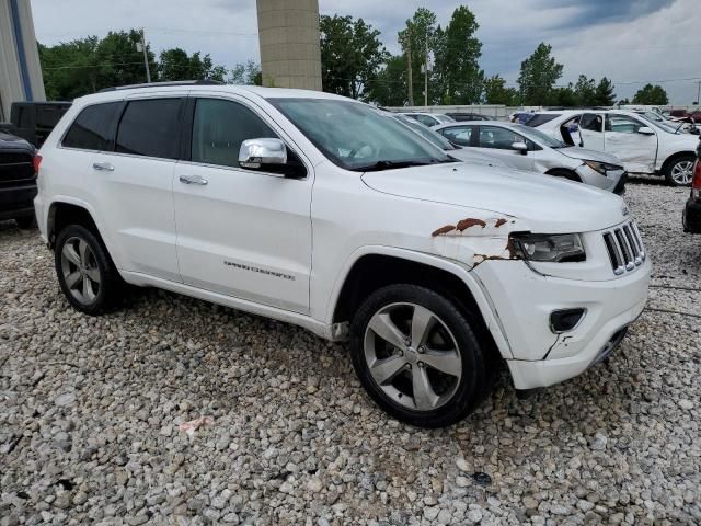 2014 Jeep Grand Cherokee Overland