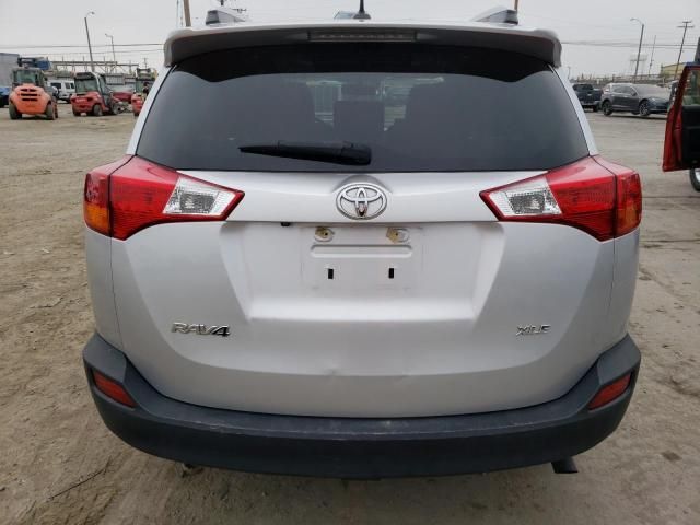 2014 Toyota Rav4 XLE