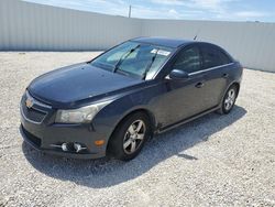 Salvage cars for sale at Arcadia, FL auction: 2014 Chevrolet Cruze LT