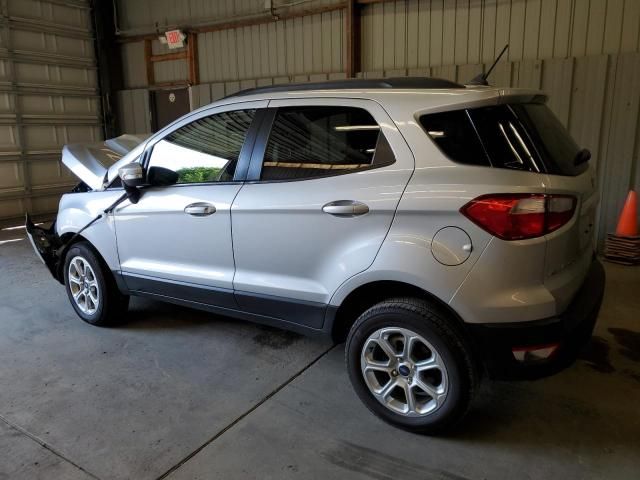 2020 Ford Ecosport SE