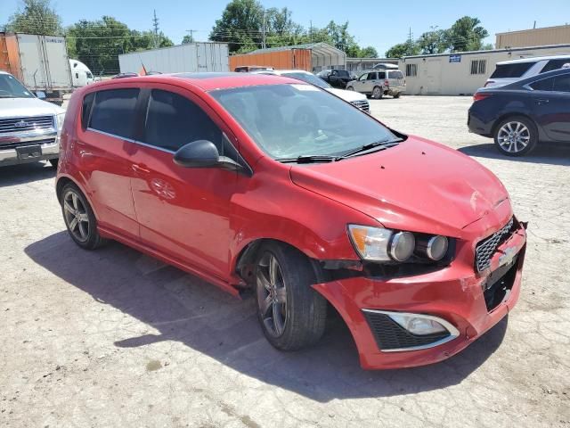 2013 Chevrolet Sonic RS