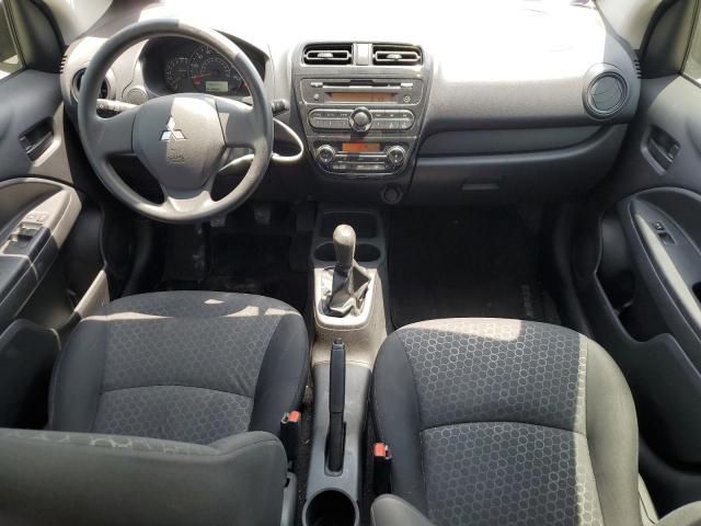 2015 Mitsubishi Mirage DE