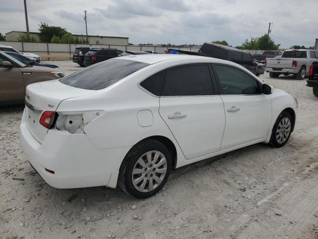 2015 Nissan Sentra S