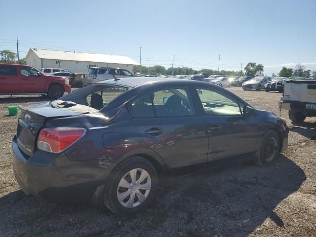 2016 Subaru Impreza