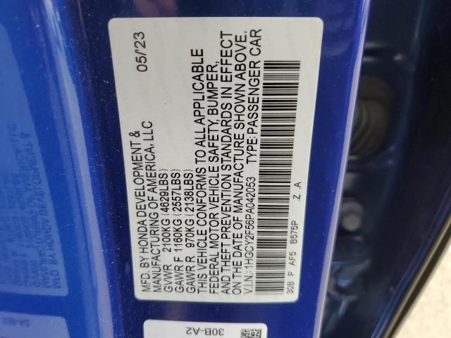 2023 Honda Accord Hybrid Sport