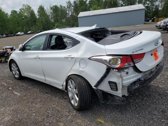 2013 Hyundai Elantra GLS