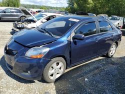 Toyota salvage cars for sale: 2008 Toyota Yaris