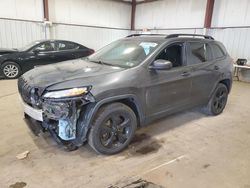 Salvage cars for sale from Copart Pennsburg, PA: 2016 Jeep Cherokee Latitude