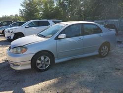 Salvage cars for sale at Candia, NH auction: 2006 Toyota Corolla CE