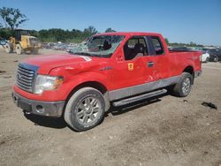 Salvage cars for sale at Des Moines, IA auction: 2011 Ford F150 Super Cab