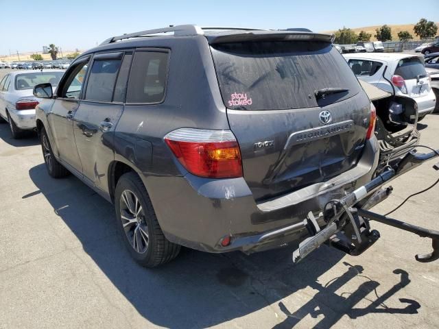 2008 Toyota Highlander Sport