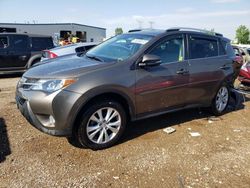 Carros salvage a la venta en subasta: 2015 Toyota Rav4 Limited