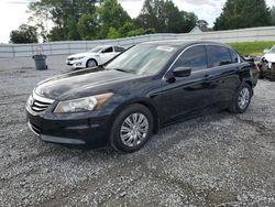 Honda salvage cars for sale: 2012 Honda Accord LX